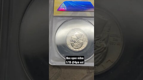 ANACS coin preview!