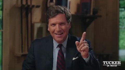 Tucker Carlson Posts The First Video Of His New Twitter Show