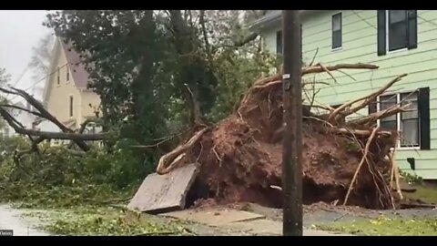 Ferocious Fiona batters Canada with hurricane-force winds, heavy rain, thousands without power