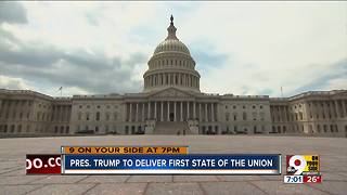 President Trump to deliver State of The Union