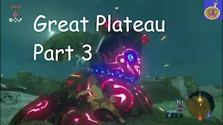 Legend of Zelda Breath of the wild Walk-through Great Plateau Part 3