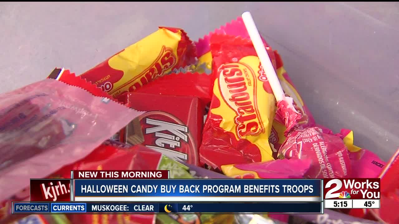 Donate leftover Halloween candy and earn cash back in Tulsa