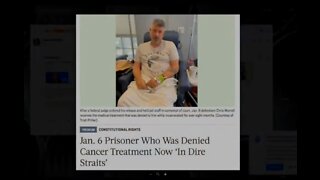 Jan. 6 Prisoner Who Was Denied Cancer Treatment Now 'In Dire Straits'