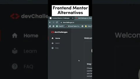 Frontend Mentor Alternatives That are Just as GOOD!