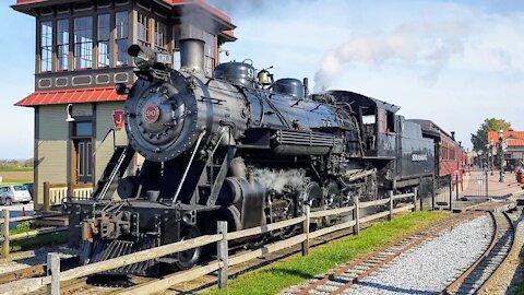 Photos of Historic Steam Trains!