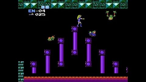 Sunday Longplay - Metroid: Fused Facility (NES ROM Hack)