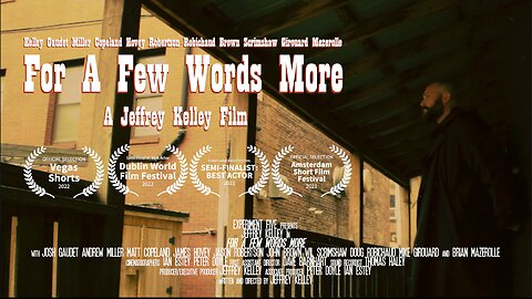 For A Few Words More (Letterbox Version)