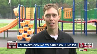Changes Coming to Parks on June 1