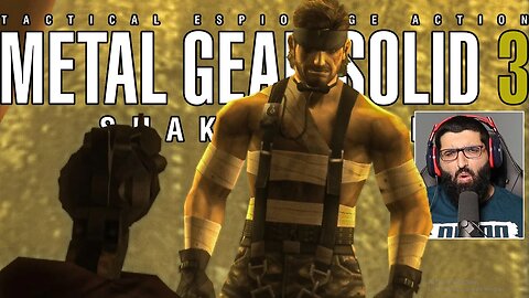 Groznyj Grad Base, Sokolov & The Sorrow | Metal Gear Solid 3: Snake Eater First Playthrough | Part 8
