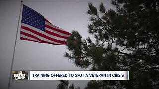 Training program aims to help first responders recognize a veteran in crisis