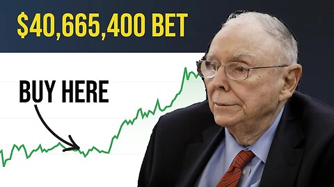 Charlie Munger Just Went ALL-IN On One Stock