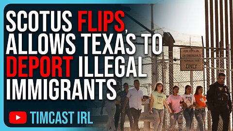 SCOTUS FLIPS, Allows Texas To DEPORT Illegal Immigrants, Mexico Says NO