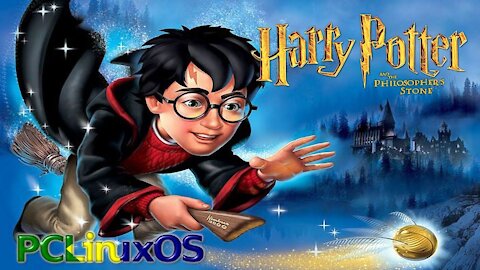 Harry Potter and the Philosopher's Stone PS1 PCLinuxOS - Part 1