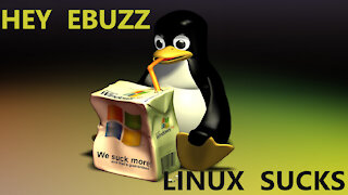 Hey Ebuzz "Linux Sucks" | Windows 11 Rant