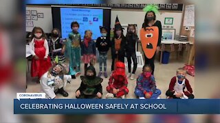 Celebrating Halloween safely at school