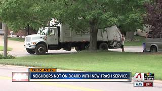 Belton residents aren’t happy with new trash service