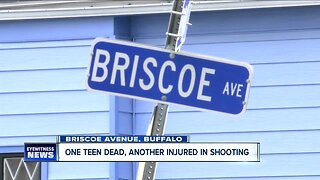 Two teenagers shot, one dead following Briscoe Avenue shooting