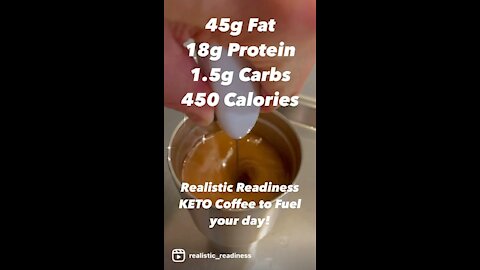 KETO Coffee - Yabanjin Style | Realistic Readiness