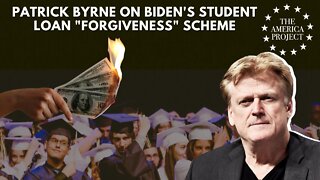 #RightsandFreedoms Patrick Byrne on Biden’s Student Loan “Forgiveness”