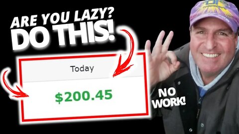 (EASY!) LAZY Method To Earn +$200/DAY As A Beginner! | How To Make Money Online In 2022