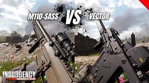 And the BEST WEAPON IN THE GAME IS... | Insurgency Sandstorm