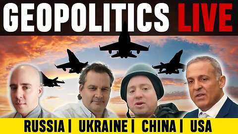 🔴Geopolitics Live | NATO | Russia | China |USA | Brian Berletic | Reporterfy | Patrick Lancaster