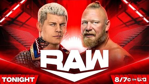 Monday Night Raw w/ Steve