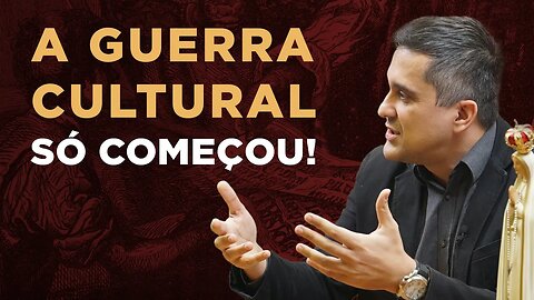 O primeiro estágio da Guerra Cultural - prof. Alvaro Mendes