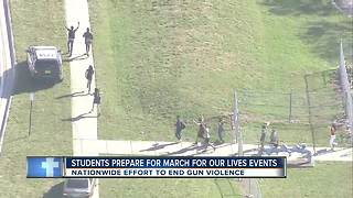 Local students prepare for nationwide "March for our Lives" Saturday