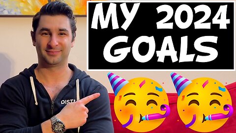 2024 Goals: My entire 2024 Goal Setting list