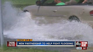 Local leaders join federal coalition to tackle Tampa Bay flooding