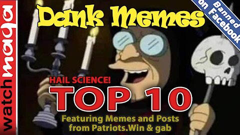 TOP 10 MEMES: Hail Science