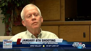 Father continues honoring son, victim, of January 8th shooting