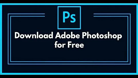 How To Download "Adobe Photoshop" For FREE | Crack