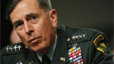 General David Petraeus Says He Would Serve in Trump Cabinet