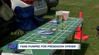 Bills Fans Ready for Preseason Opener