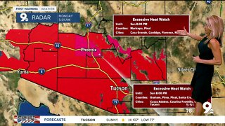 An even hotter week on tap