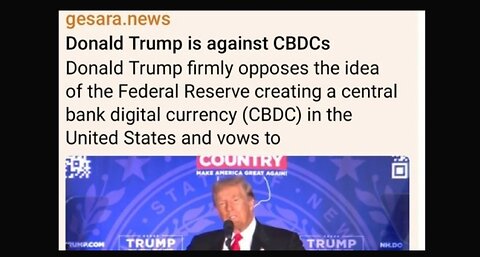 #Trump says no CBDC: Why is this important for the future of the nation?
