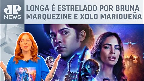 “Besouro Azul”: primeiro super-herói latino da DC nos cinemas; Kamila Pavão comenta estreias