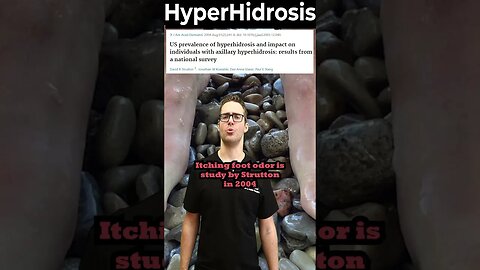 How To Stop Sweaty Feet & Palms! [Hyperhidrosis Treatment]