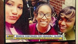 Search continues for Heavenly Sloan