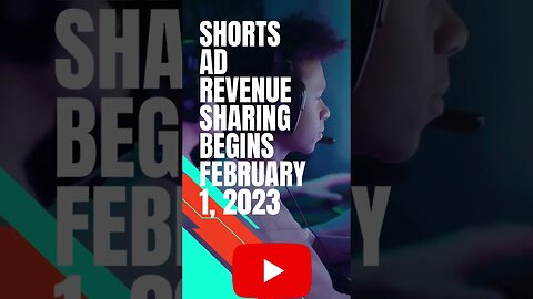New YouTube monetization update 2023 #shorts