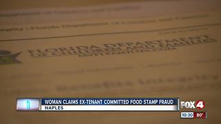 Woman claims tenant stolen over $70,000 in food stamp and Medicaid benefits