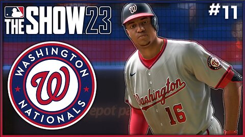 Powerful Performance: Two Home Runs in One Game! | MLB The Show 23 Nationals Franchise (Ep. 11)"