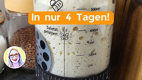 Lievito Madre in 4 Tagen: Schnelle Herstellung und Leckere Rezepte!