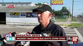 HART bus driver stabbing
