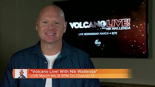 'Volcano Live!' With Nik Wallenda