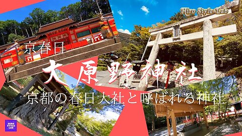 別称「京春日」春日大社（奈良）、第一の御分社 大原野神社（京都・西山）＃大原野神社、＃春日大社、＃京都、＃JapanTravel