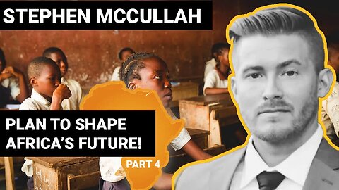 Stephen McCullahs Vision to transform Africas Orphan Population!