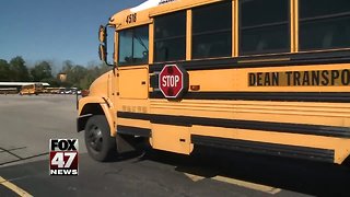 Students stranded by school bus no-show